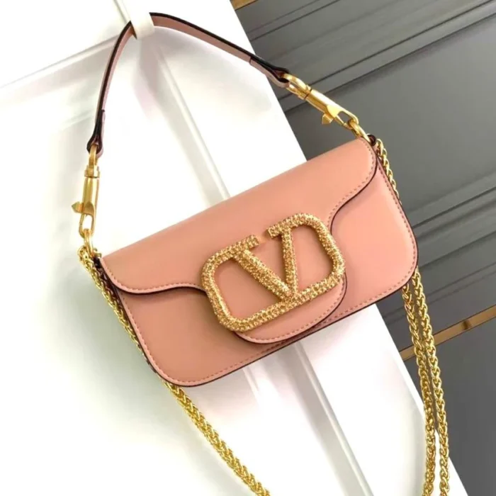 ⁦Valentino Loco shoulder jewel Logo Small Bag⁩ - الصورة ⁦2⁩