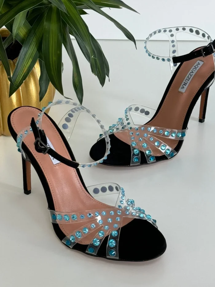 ⁦AQUAZZURA SHOES STYLE#18⁩ - الصورة ⁦3⁩