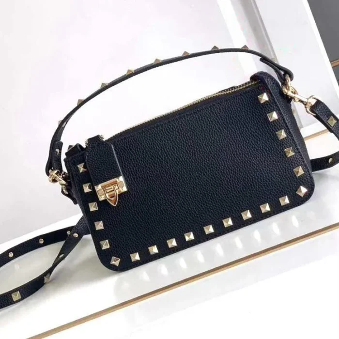 Valentino Stud Cross Bag