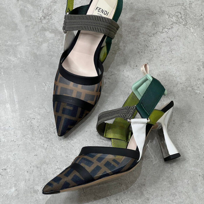 ⁦FENDI SHOES STYLE#14⁩ - الصورة ⁦3⁩