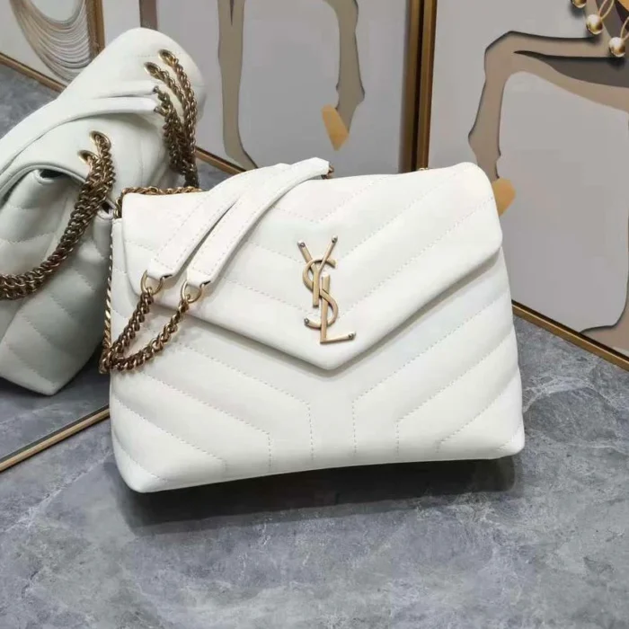 ⁦YSL Loulou Small Bag⁩ - الصورة ⁦2⁩