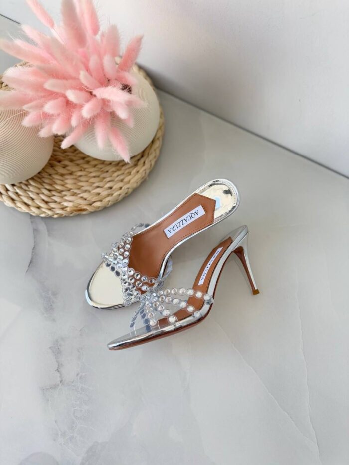 ⁦AQUAZZURA SHOES STYLE#17⁩ - الصورة ⁦10⁩