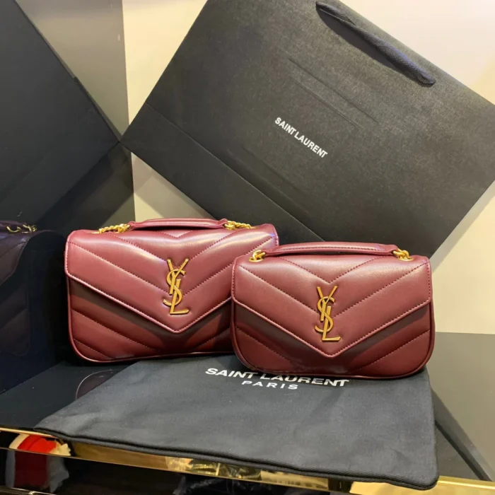 ⁦Ysl Lolo Top Handel Bag⁩ - الصورة ⁦2⁩