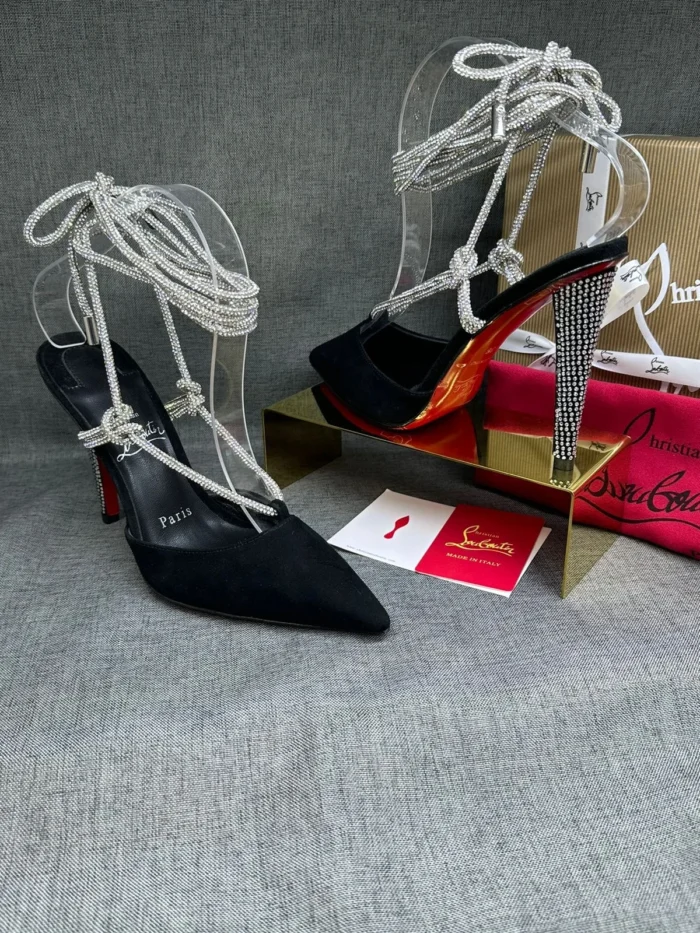 ⁦LOUBOUTIN SHOES STYLE#13⁩ - الصورة ⁦2⁩