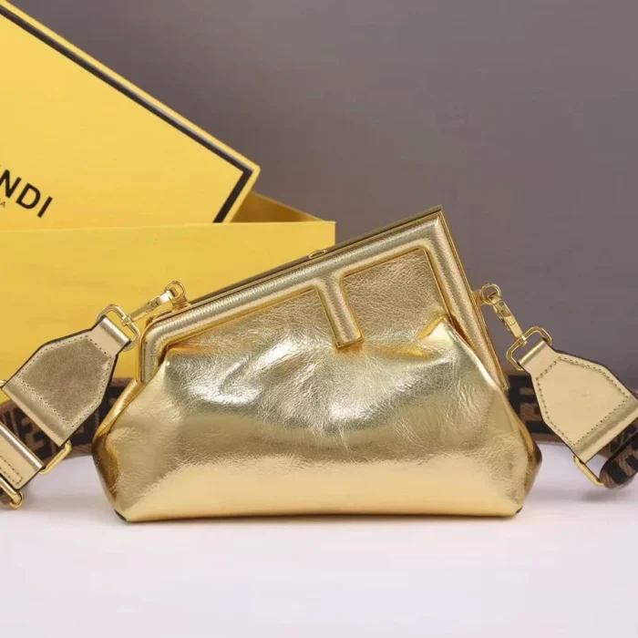 ⁦Fendi First Shoulder Bag Style #1⁩ - الصورة ⁦10⁩