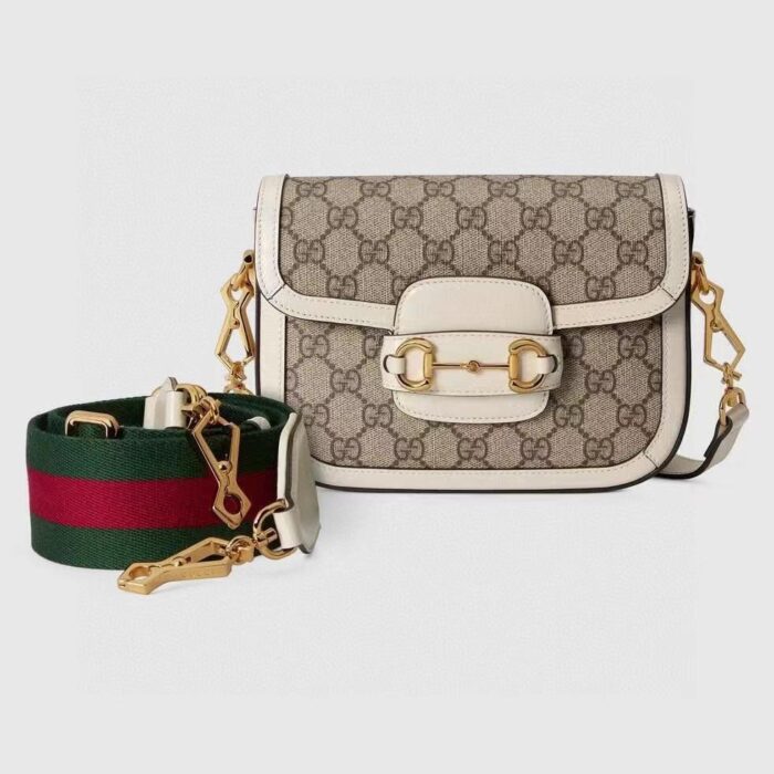 ⁦Gucci Horsebit 1955 Mini Bag⁩ - الصورة ⁦6⁩