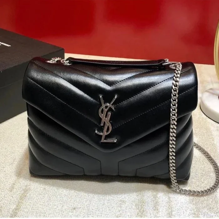 ⁦YSL Loulou Small Bag⁩ - الصورة ⁦5⁩