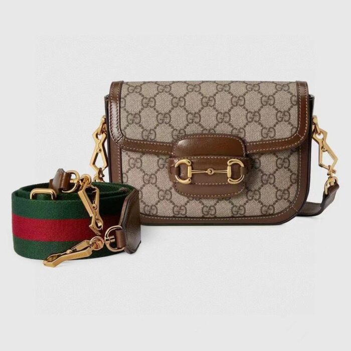 ⁦Gucci Horsebit 1955 Mini Bag⁩ - الصورة ⁦12⁩