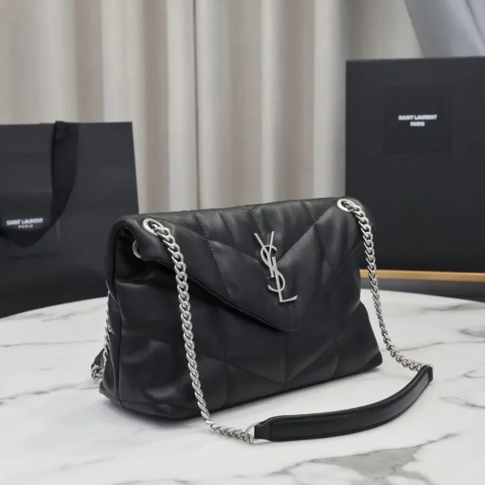 ⁦YSL Small Loulou Puffer Bag⁩ - الصورة ⁦3⁩