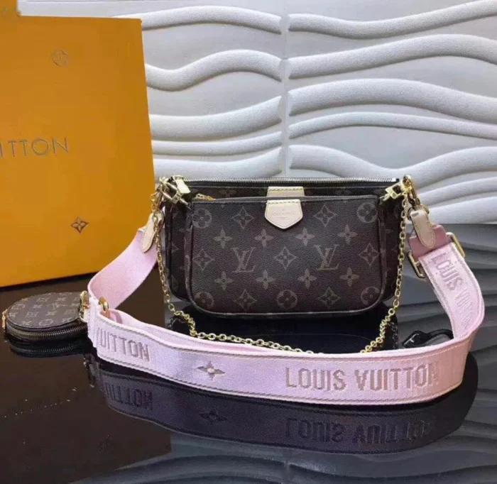 Louis Vuitton Multi Pochette Bag - Image 3