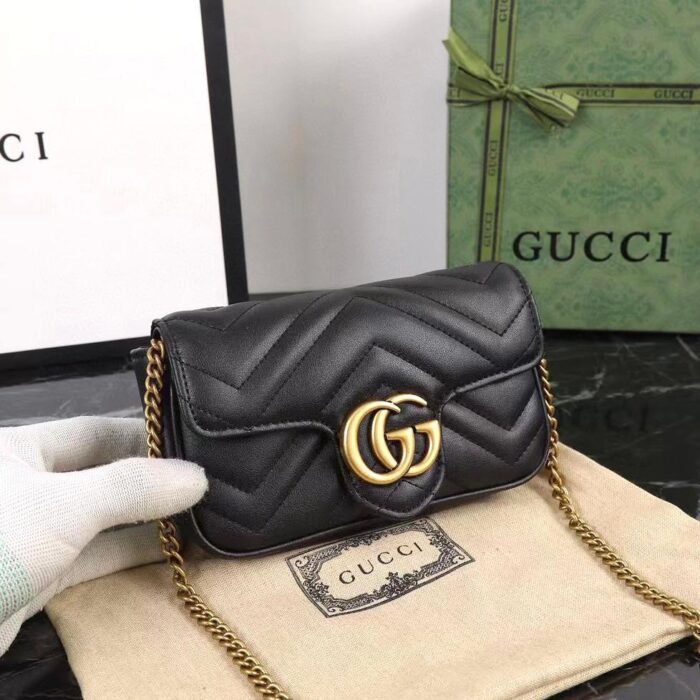 ⁦Gucci GG Marmont Belt Bag⁩ - الصورة ⁦3⁩