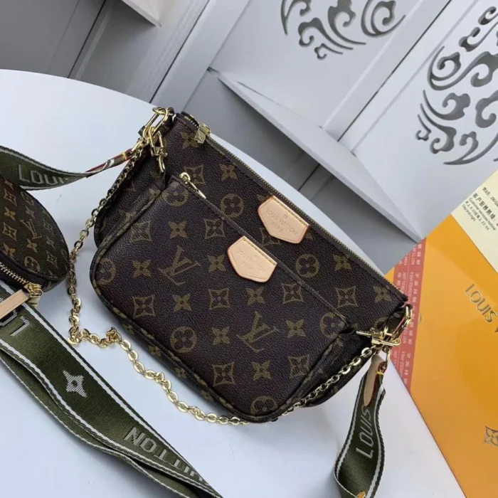 Louis Vuitton Multi Pochette Bag - Image 2