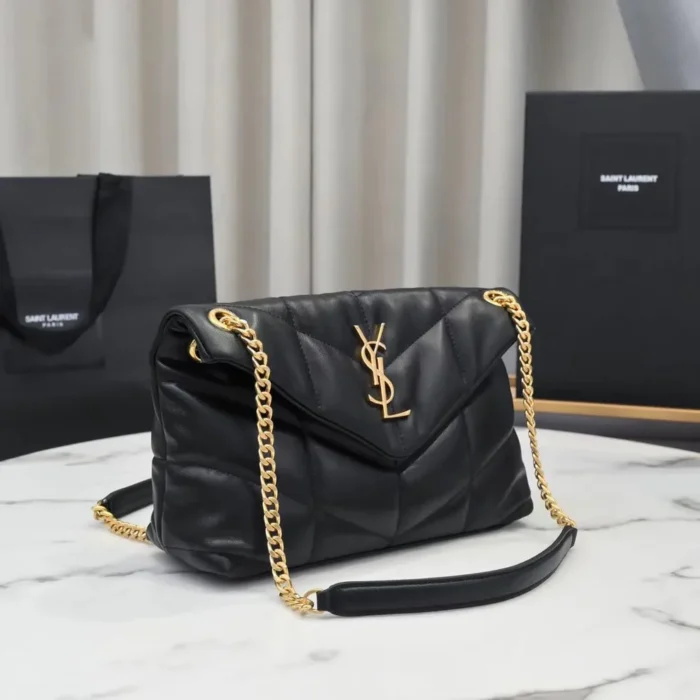 ⁦YSL Small Loulou Puffer Bag⁩ - الصورة ⁦6⁩