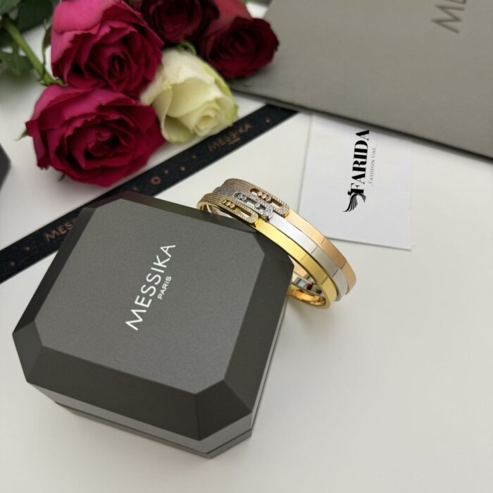 ⁦MOVE NOA BANGLE SM PAVÉ⁩ - الصورة ⁦4⁩