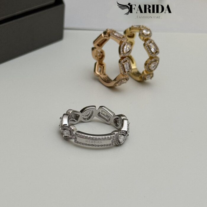 MOVE UNO PAVE RING