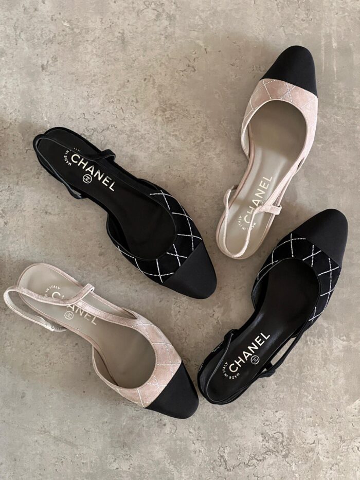 CHANEL SHOES STYLE#31