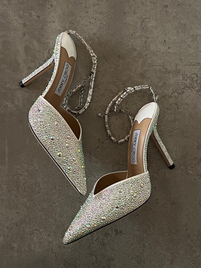 ⁦Jimmy Choo Style #8 Shoes⁩ - الصورة ⁦5⁩