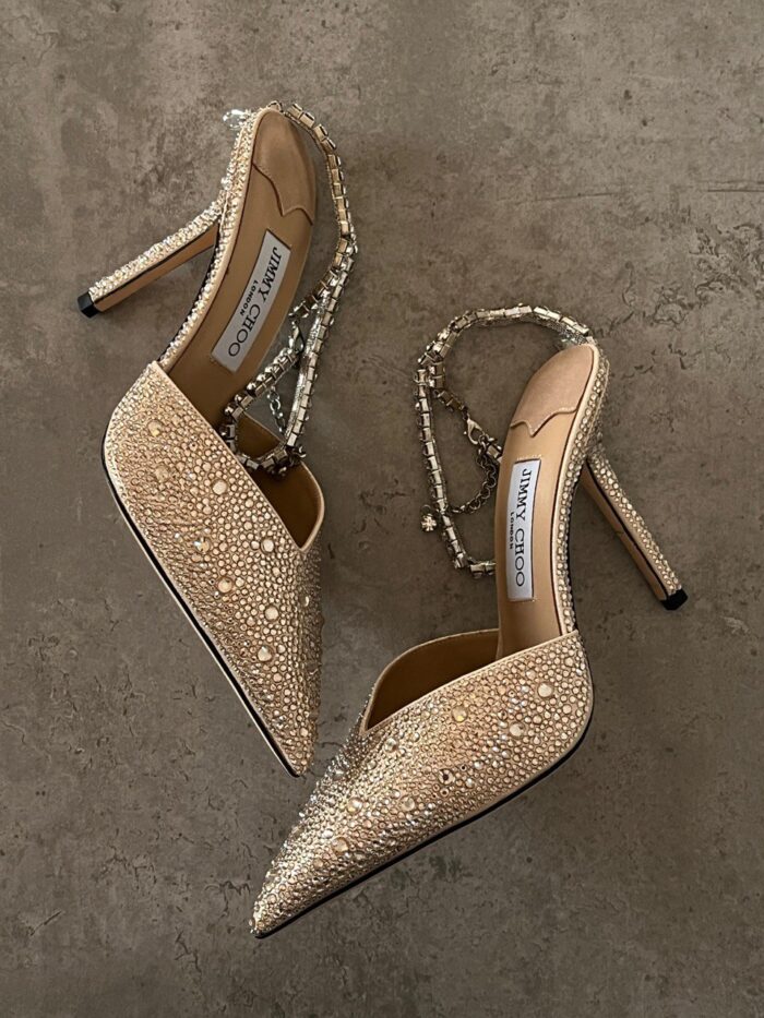 ⁦Jimmy Choo Style #8 Shoes⁩ - الصورة ⁦3⁩