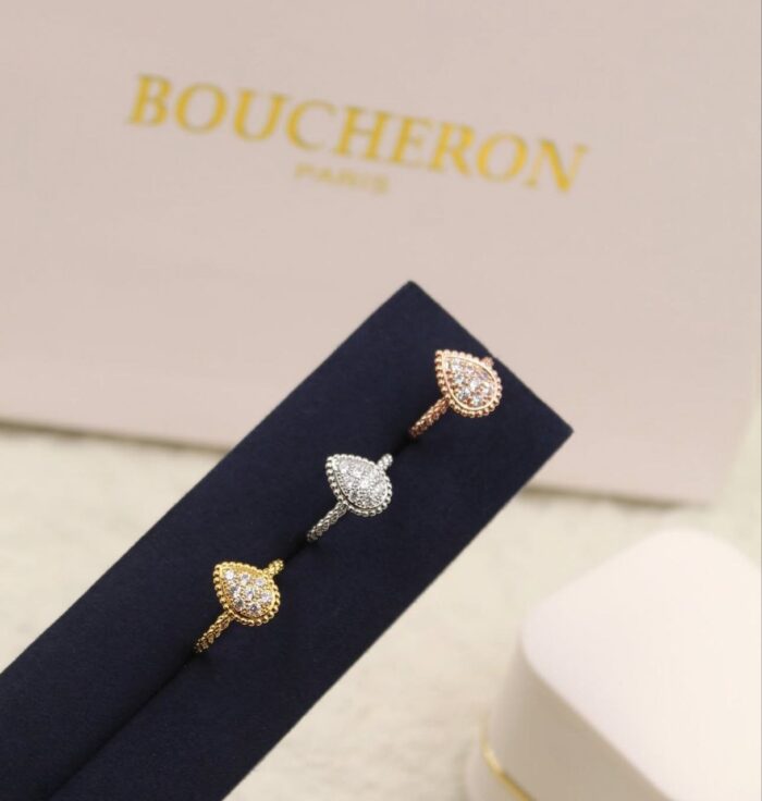 Serpent boheme ring s motif