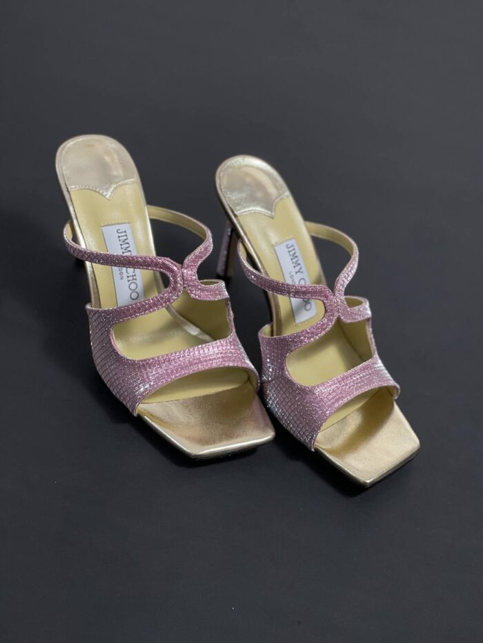 ⁦JIMMY CHOO SHOES STYLE #5⁩ - الصورة ⁦2⁩