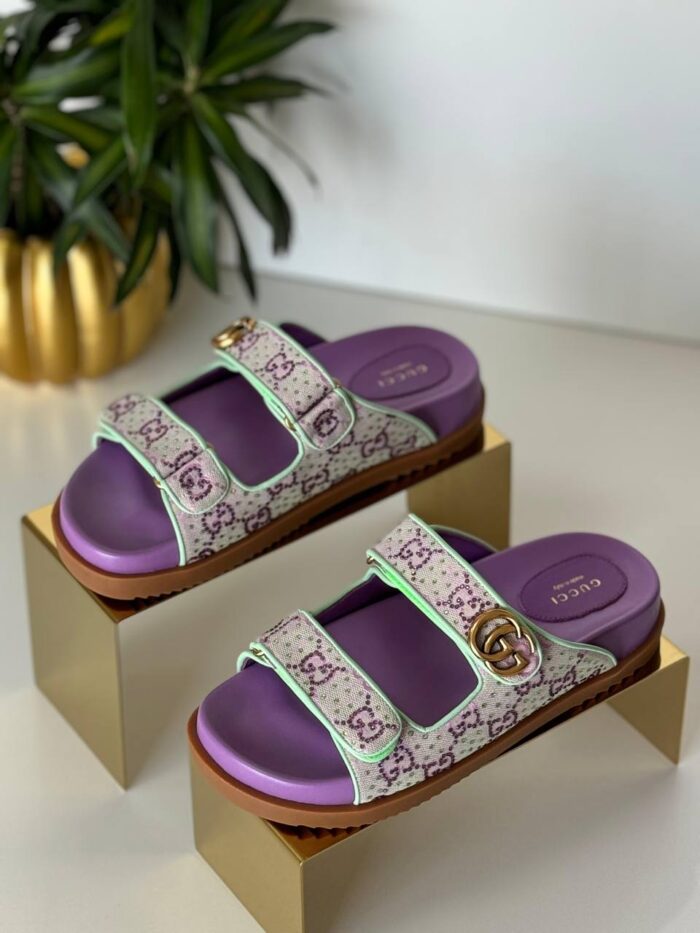 ⁦GUCCI SHOES STYLE#17⁩ - الصورة ⁦2⁩