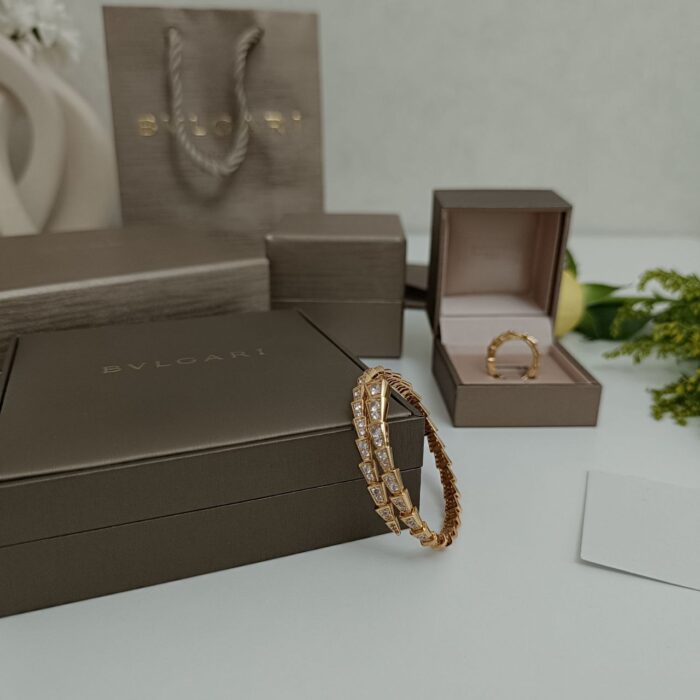 SERPENTI Bracelet And Ring