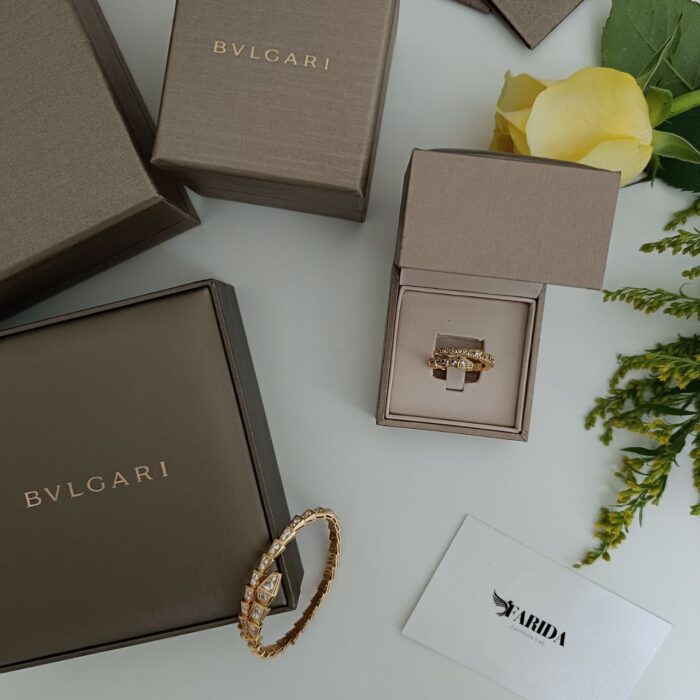 SERPENTI Bracelet And Ring - Image 3