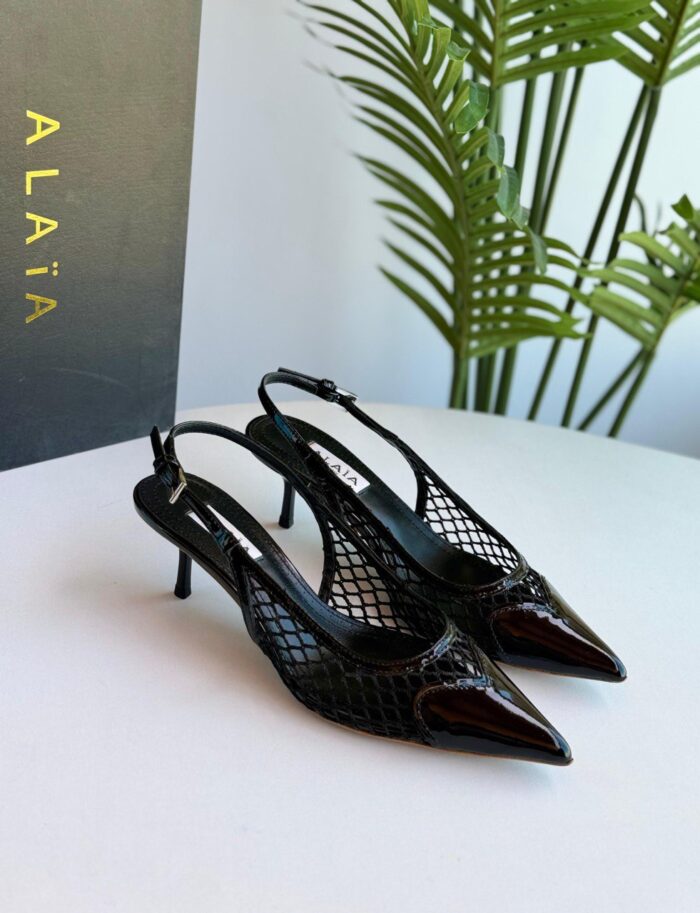 #4 ALAIA SHOES STYIE - Image 9