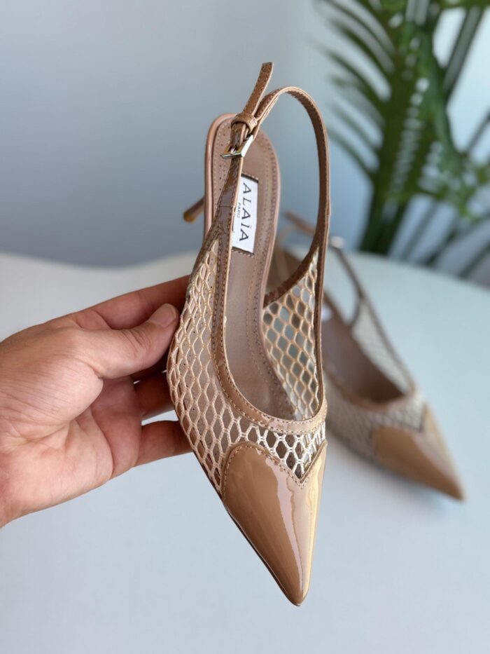 ⁦#4 ALAIA SHOES STYIE⁩ - الصورة ⁦4⁩