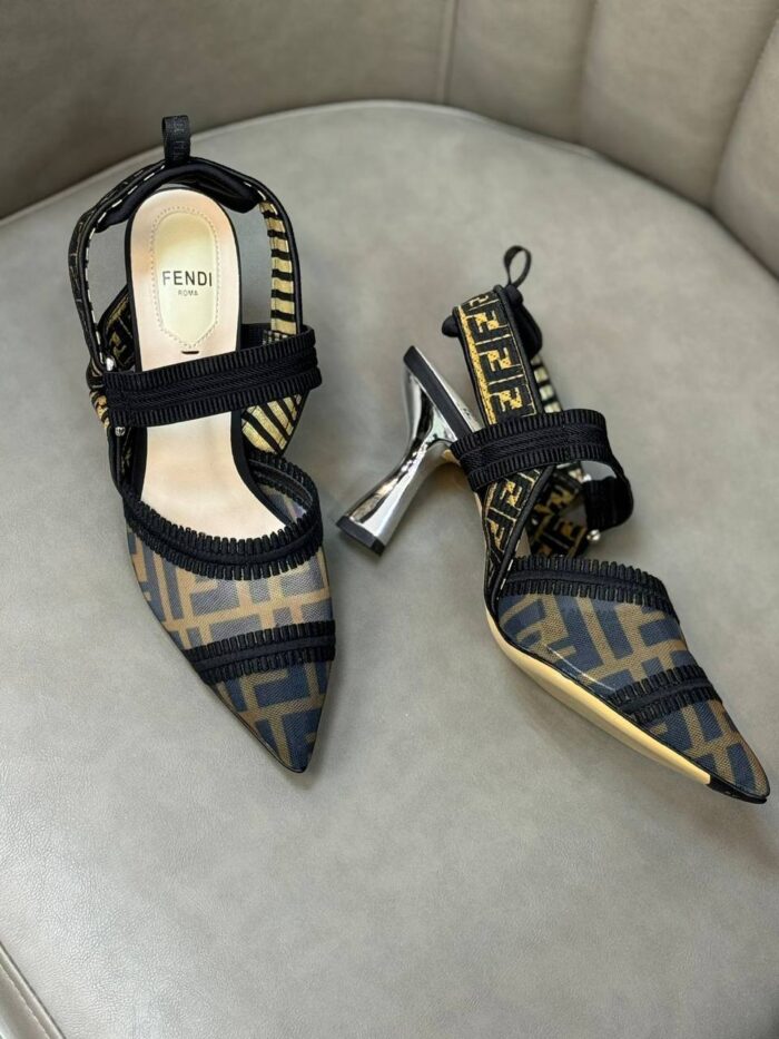 ⁦FENDI SHOES STYLE#14⁩ - الصورة ⁦4⁩