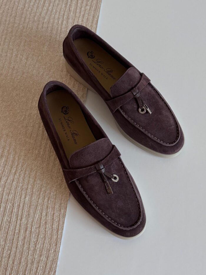 ⁦LORO PIANA SHOES STYIL #7⁩ - الصورة ⁦8⁩