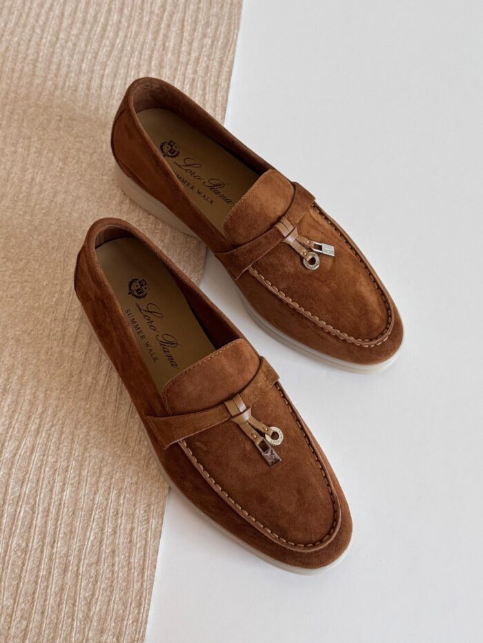 ⁦LORO PIANA SHOES STYIL #7⁩ - الصورة ⁦5⁩