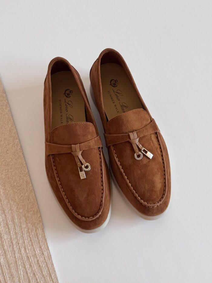 ⁦LORO PIANA SHOES STYIL #7⁩ - الصورة ⁦4⁩