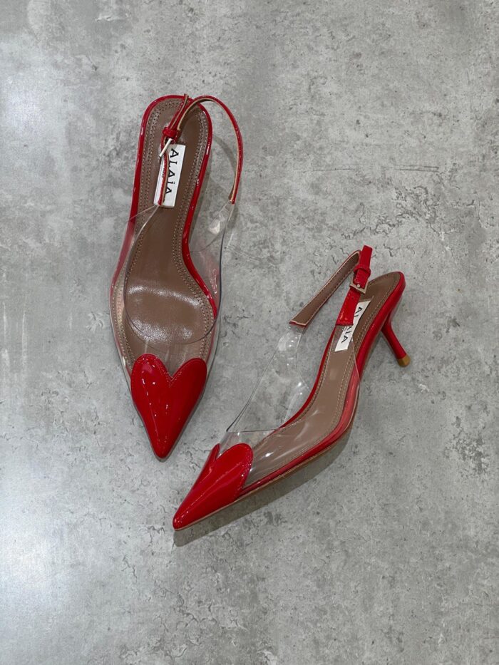 #8 ALAIA SHOES STYIE