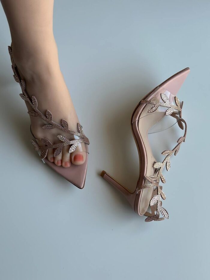 ⁦GIANVITO ROSSI SHOES STYLE#11⁩ - الصورة ⁦4⁩