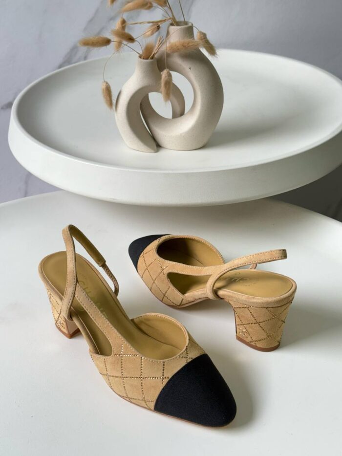 CHANEL SHOES STYLE#25 - Image 10