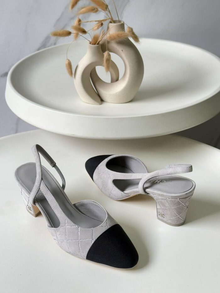 CHANEL SHOES STYLE#25 - Image 9