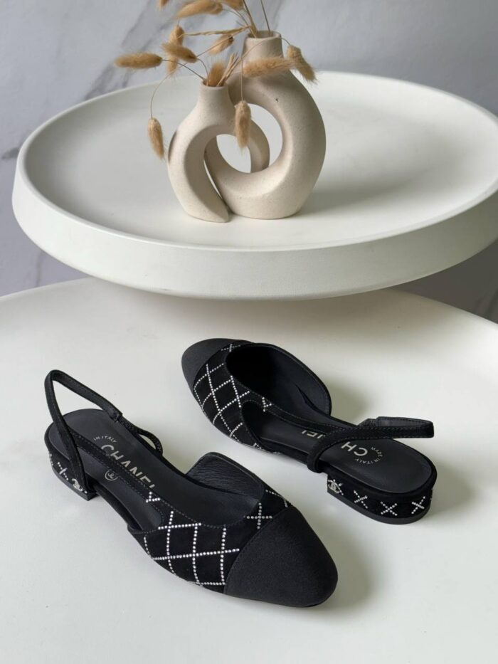 CHANEL SHOES STYLE#25 - Image 5