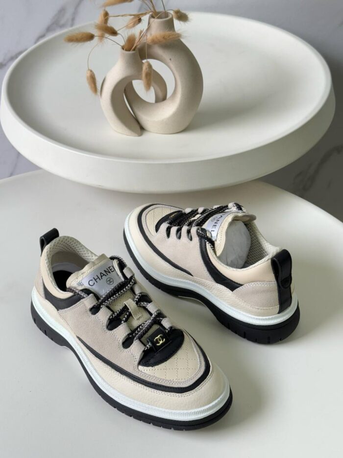 ⁦CHANEL SHOES STYLE#19⁩ - الصورة ⁦3⁩