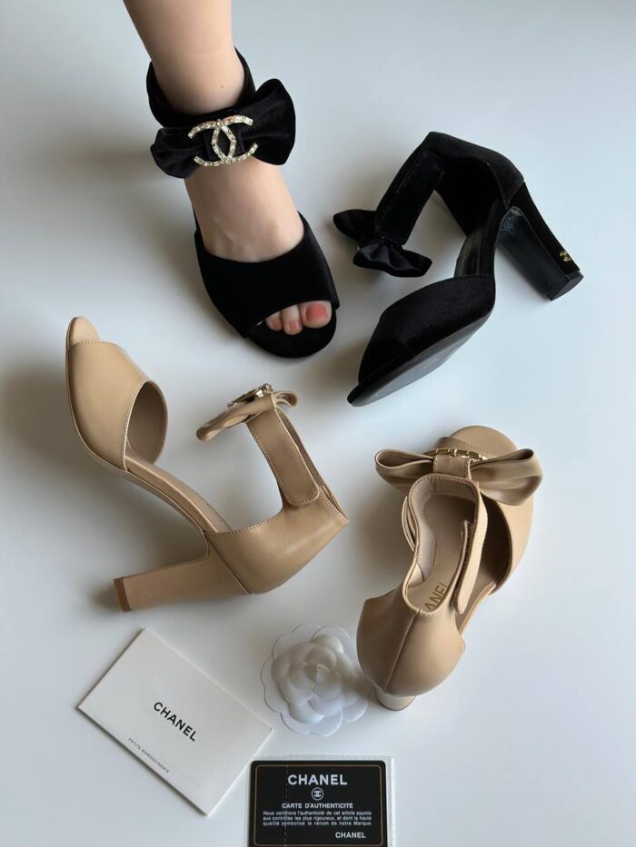 CHANEL SHOES STYLE#28