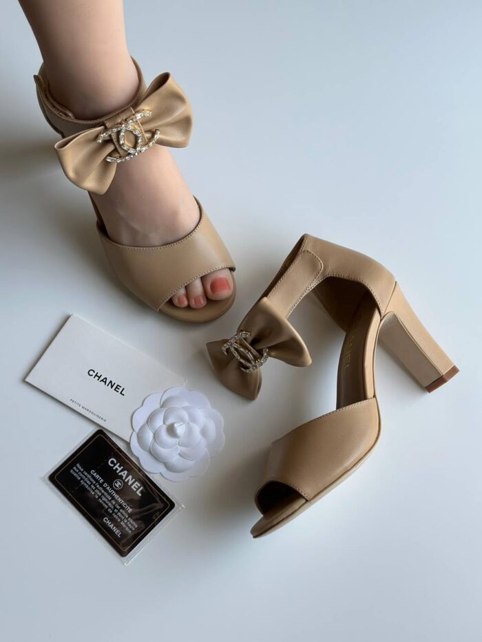 CHANEL SHOES STYLE#28 - Image 7