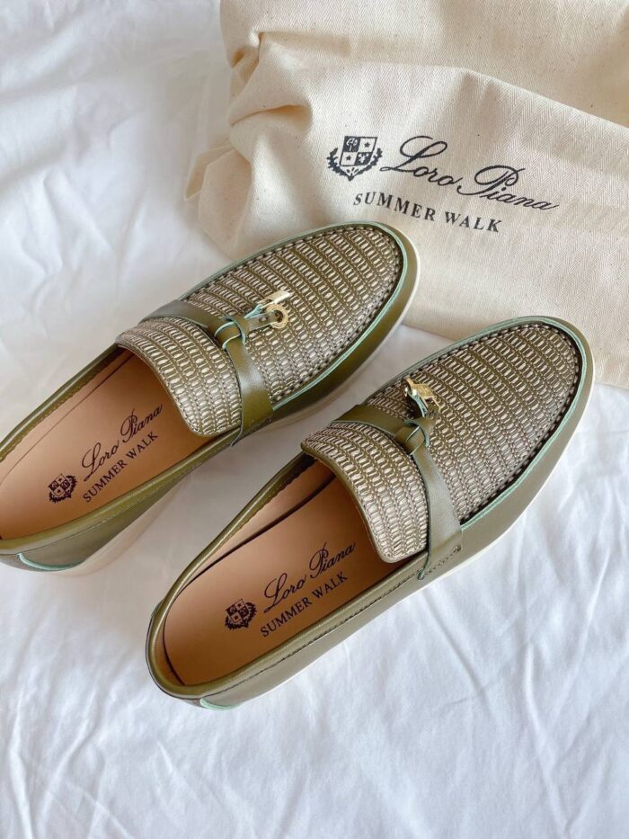 ⁦LORO PIANA SHOES STYIL#23⁩ - الصورة ⁦2⁩