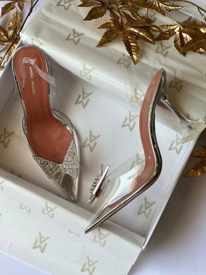 ⁦AMINA MUADDI SHOES STYLE #8⁩ - الصورة ⁦3⁩