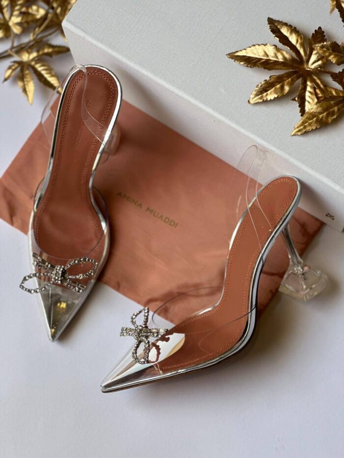 ⁦AMINA MUADDI SHOES STYLE #8⁩ - الصورة ⁦4⁩
