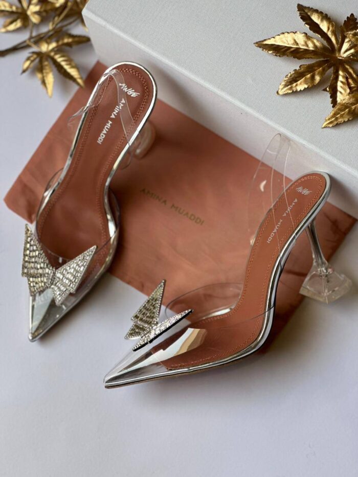 ⁦AMINA MUADDI SHOES STYLE #8⁩ - الصورة ⁦5⁩