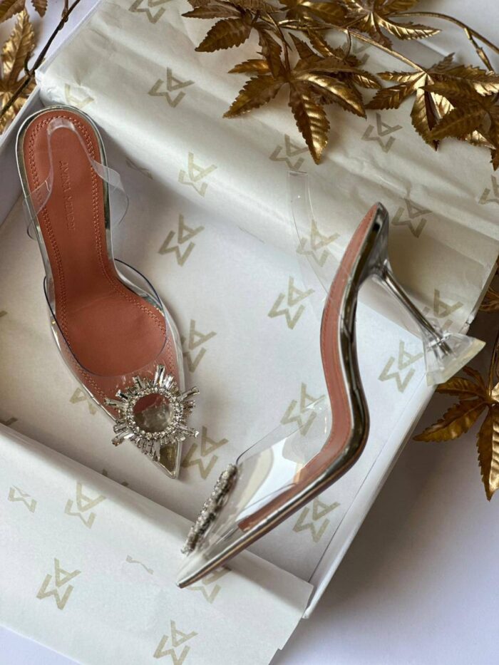 ⁦AMINA MUADDI SHOES STYLE #8⁩ - الصورة ⁦6⁩