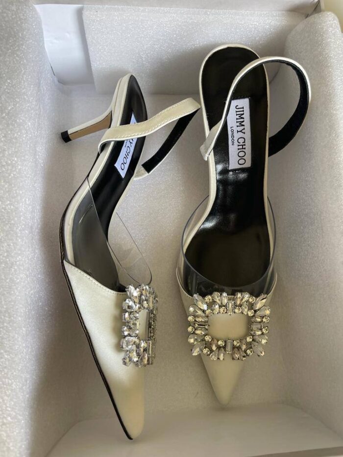 ⁦AMINA MUADDI SHOES STYLE #9⁩ - الصورة ⁦3⁩