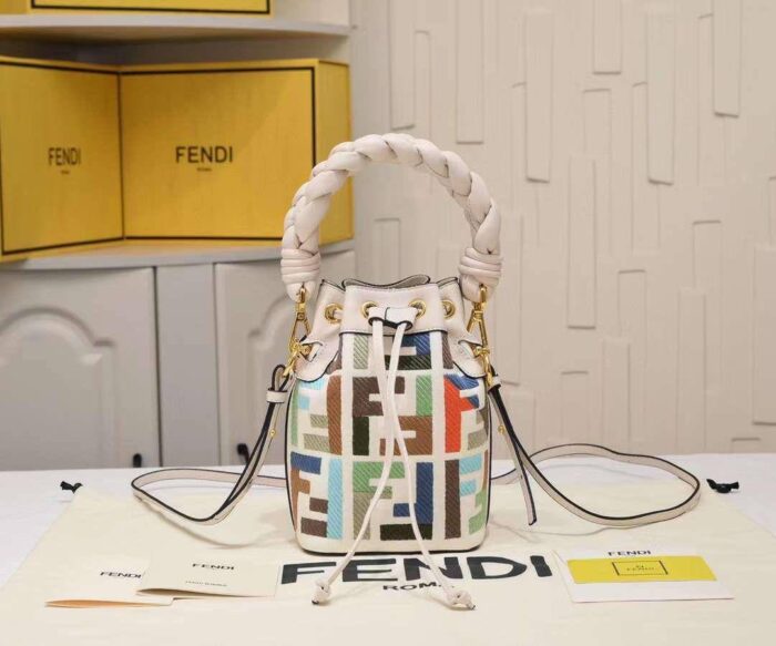 Fendi Sunshine Shopper Micro Bag 2
