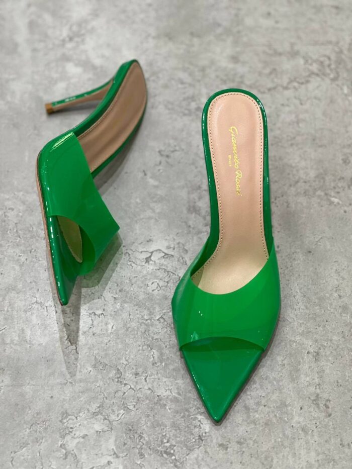 ⁦GIANVITO ROSSI SHOES STYLE #6⁩ - الصورة ⁦2⁩