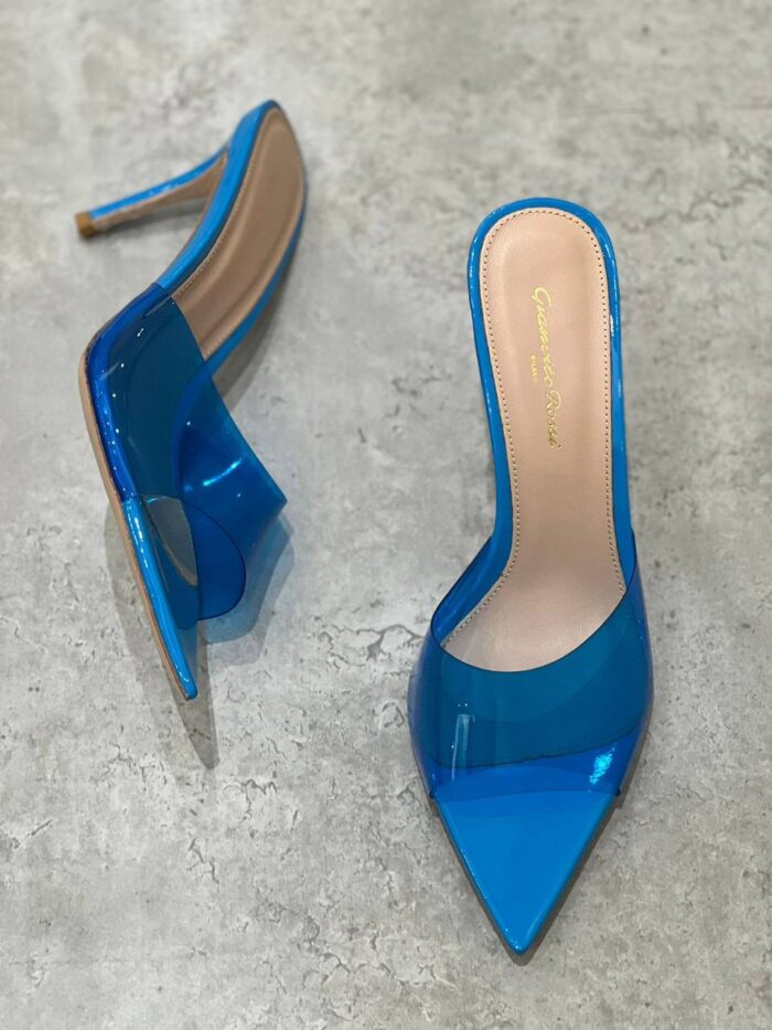 ⁦GIANVITO ROSSI SHOES STYLE #6⁩ - الصورة ⁦5⁩